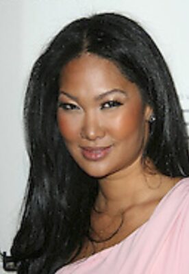 Kimora Lee Simmons Long Loose Waves