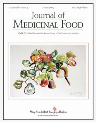 Journal Of Mediinal Food