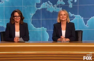 Tina Fey and Amy Poehler - Fox/TV