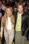 Jennifer Aniston & Brad Pitt: Dec 1, 2005