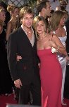 Brad Pitt & Jennifer Aniston: Dec 1, 2005