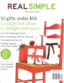 Real Simple Magazine Cover