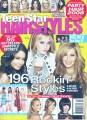 Short Hair Presents Teen Star Hairstyles #22 cover