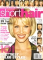 short hair summer 2007 a celebrity hairstyles special cover