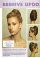 Beehive Updo 1