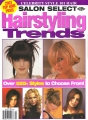 Celebrity Style 101 Hair Salon Select Hairstyling Trends #02 2007 cover