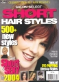 Celebrity Style 101 Hair Presents Salon Select Short Hair Styles #01 2004 cover