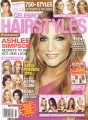 Celebrity Hairstyles Feb 2008 cover