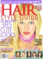 Hair Style Guide December 2008 cover