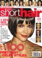 Celebrity Hairstyles short hair -  winter 2009 cover