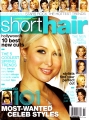 Celebrity Hairstyles Special - short hair - spring 2008 cover