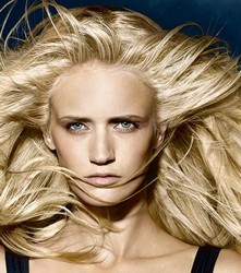 Long Wheat Color Blonde Hair From Goldwell