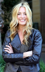 Cat Deeley With Long Blonde Sexy Hair In S Waves