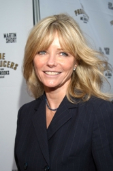 Cheryl Tiegs With Graduated Layered Bangs