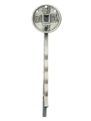 Image of Evita Peroni Frieda Bobby Pin in pewter