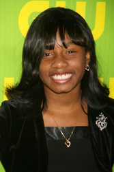 Imani Hakim With Texturized Bangs