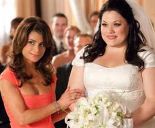 Jane (Brooke Elliott) In Lifetime's Drop Dead Diva Dream Wedding Hairstyle