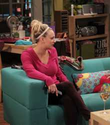 Kaley Cuoco Hair Secrets - Kaley Cuoco As Penny - Season Six - The Big Bang Theory On CBS