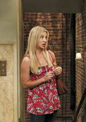 Kaley Cuoco Hair Secrets - Kaley Cuoco As Penny - Season Four - The Big Bang Theory On CBS