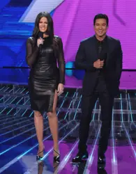 Khloé Kardashian Odom On X Factor With Mario Lopez