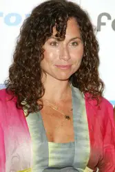 Actress Minnie Driver With Ringlet Bangs - Foam Magazine Image - DC Media - All Rights Reserved