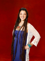 Naia Kete With Ankle Length Long Dreadlength Hair - NBC's The Voice