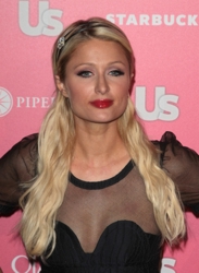 Paris Hilton Long Platinum Blonde Hair With Headband