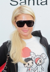 Paris Hilton White Blonde Hair