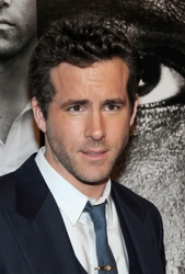 Ryan Reynolds With Longer Tousled Hair