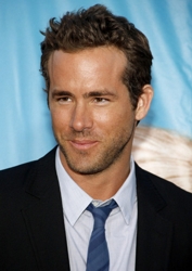 Ryan Reynolds With Tousled And Spiked Hair