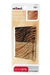 Image of Scunci Blonde Bobby Pins