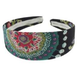 Fabric Covered U Shaped Headband