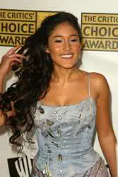 Q'Orianka Kilcher With Long All Natural Hair