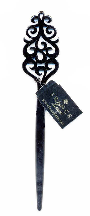 France Luxe - Elysee Hair Stick - Black