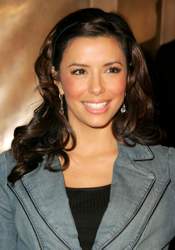 Eva Longoria With Ali McGraw inpsired hairstyle