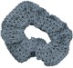 Karina - Silky Soft Scrunchie - Blue