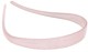 Karina - "No Headache" Frosted Pink Headband