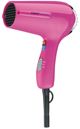 Conair - Ion Shine™ 1875W Double Ionic Port Turbo Styler - Pink/Chrome