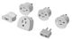 Conair - 6 Piece Travel Adapter Set