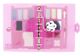 Diva's Club - Mini Cosmetic Sampler Notebook - Bright Petal Pink