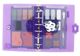 Diva's Club - Mini Cosmetic Sampler Notebook - Deep Purple