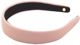 Eve Reid - Leather Suzanne 1" Headband - Pink (1)