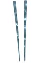 France Luxe - Pearl Brights Hair Sticks - Aqua (Set of 2)