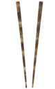 France Luxe - Hair Sticks - Caramel Horn (Set of 2)