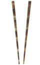 France Luxe - Hair Sticks - Caramel Horn (Set of 2)