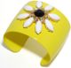 Gerard Yosca - Yellow Cuff w/White Daisy