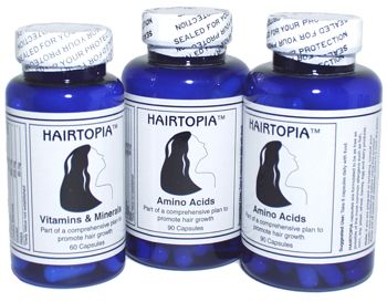 HAIRTOPIA™    Basic (Vitamins & Amino Acids)