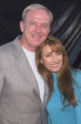 James Keach & Jane Seymour With Long Brunette Hair