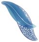 Jane Tran - Double Leaf Barrette - Blue (1)