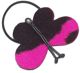 Jane Tran - Butterfly Leather Pony w/Ponyhair - Fuschsia (1)